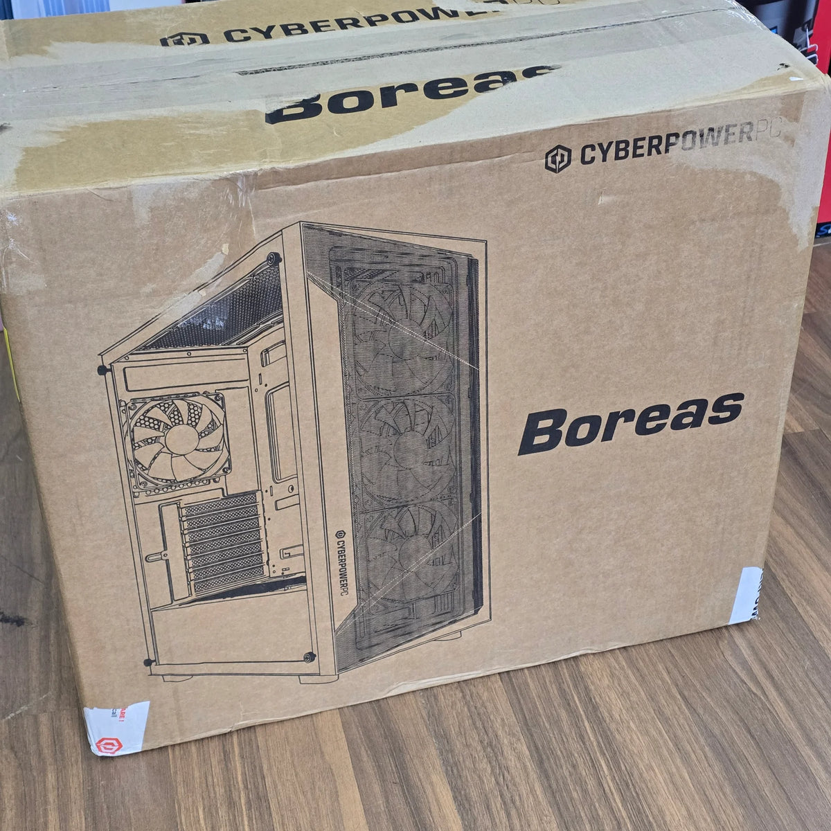 CyberPowerPC VV2435 AMD Ryzen 5 5500 RTX 3050 500GB SSD 16GB DDR4 Grade A — photo 1