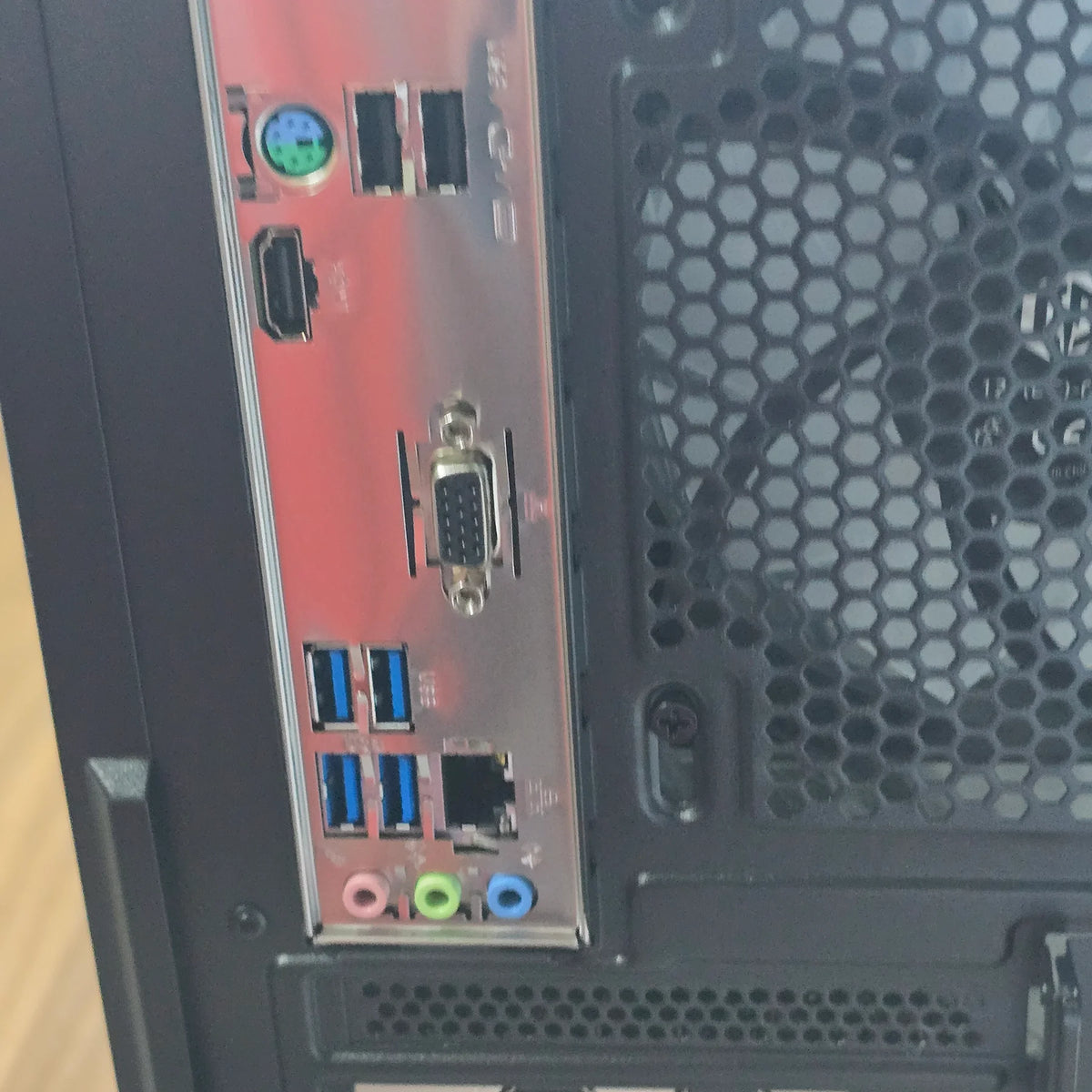 CyberPowerPC VV2435 AMD Ryzen 5 5500 RTX 3050 500GB SSD 16GB DDR4 Grade A — photo 12