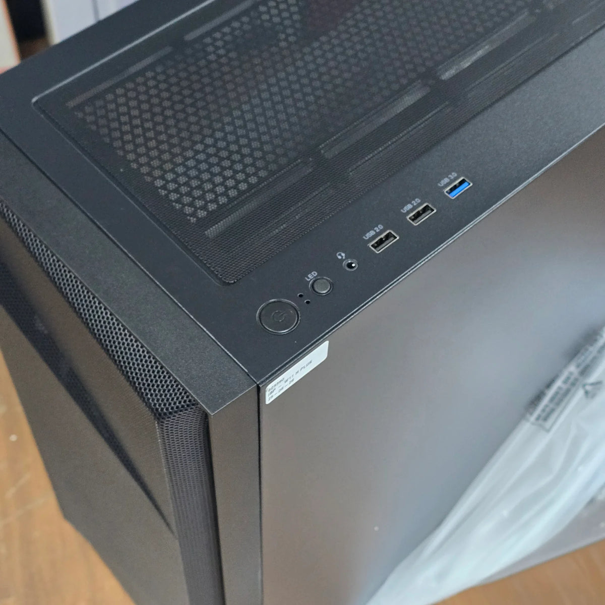 CyberPowerPC VV2435 AMD Ryzen 5 5500 RTX 3050 500GB SSD 16GB DDR4 Grade A — photo 8