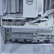 PCSpecialist Fusion Lumin 10 AMD Ryzen 5 7600 RTX 5060 White Grade A — photo 12