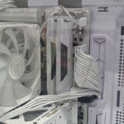 PCSpecialist Fusion Lumin 10 AMD Ryzen 5 7600 RTX 5060 White Grade A — photo 15