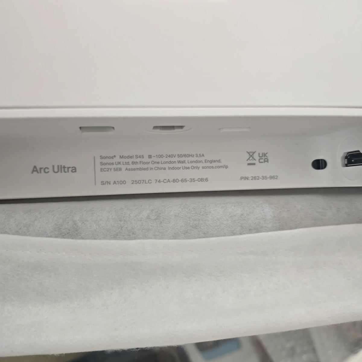 Sonos Arc Ultra ARCG2UK1 Grade A — photo 12