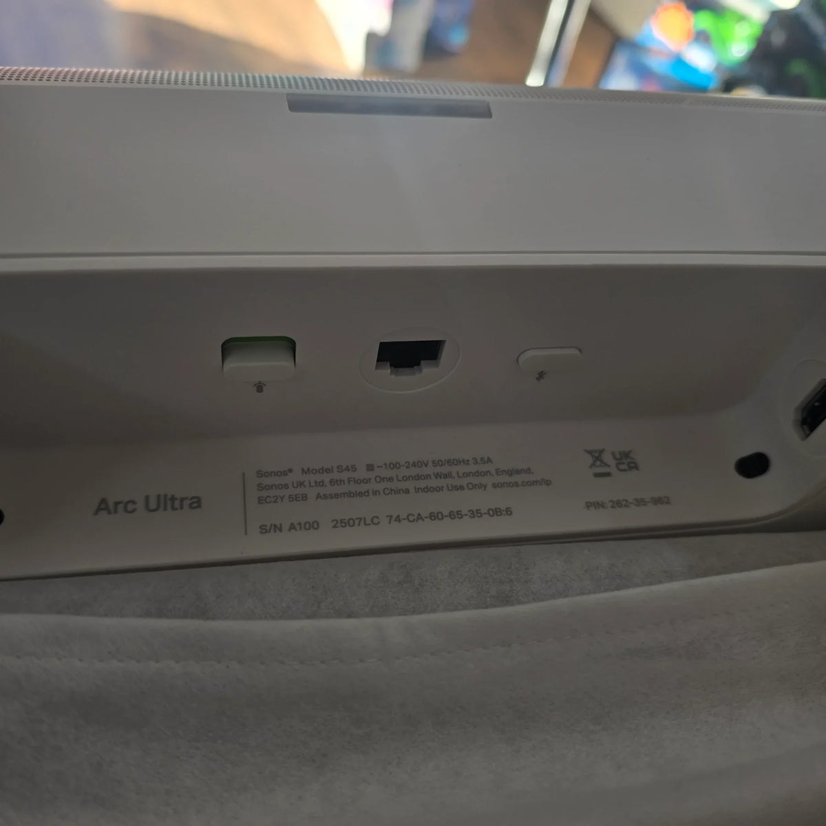 Sonos Arc Ultra ARCG2UK1 Grade A — photo 13