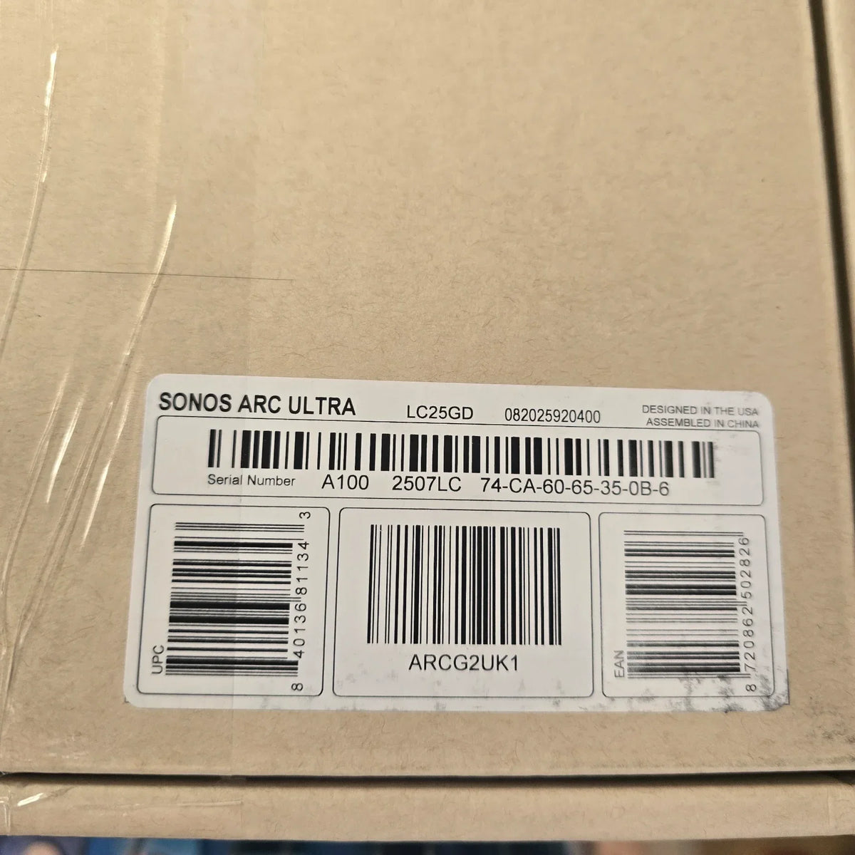 Sonos Arc Ultra ARCG2UK1 Grade A — photo 18