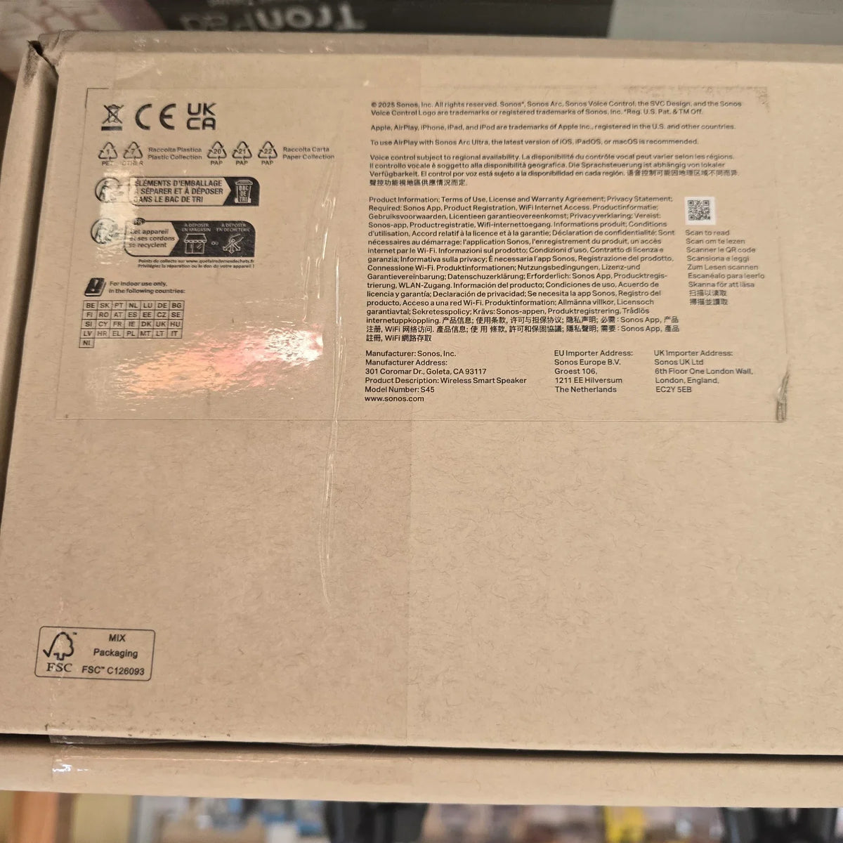 Sonos Arc Ultra ARCG2UK1 Grade A — photo 19