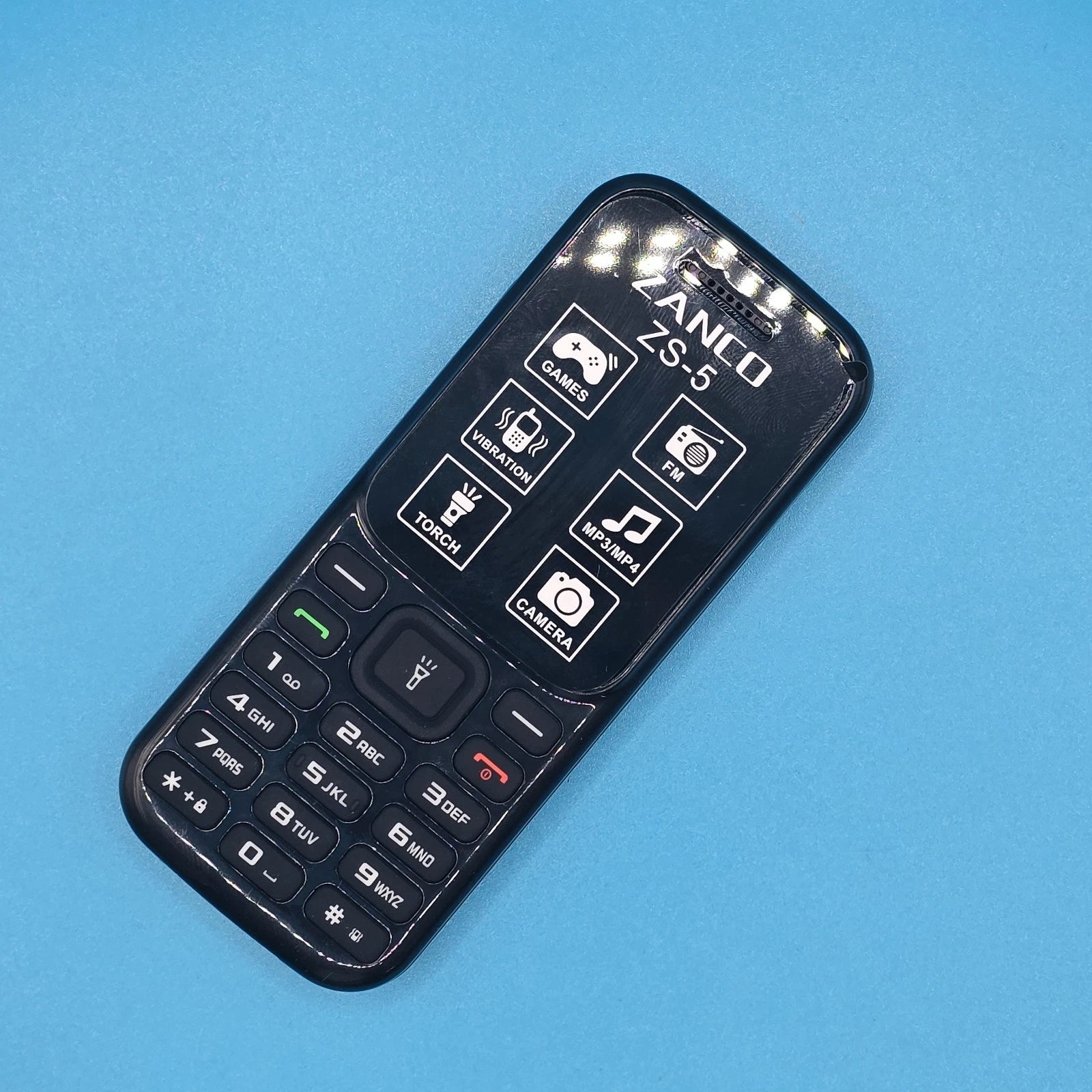 Zanco ZS-5 Dual SIM 2G