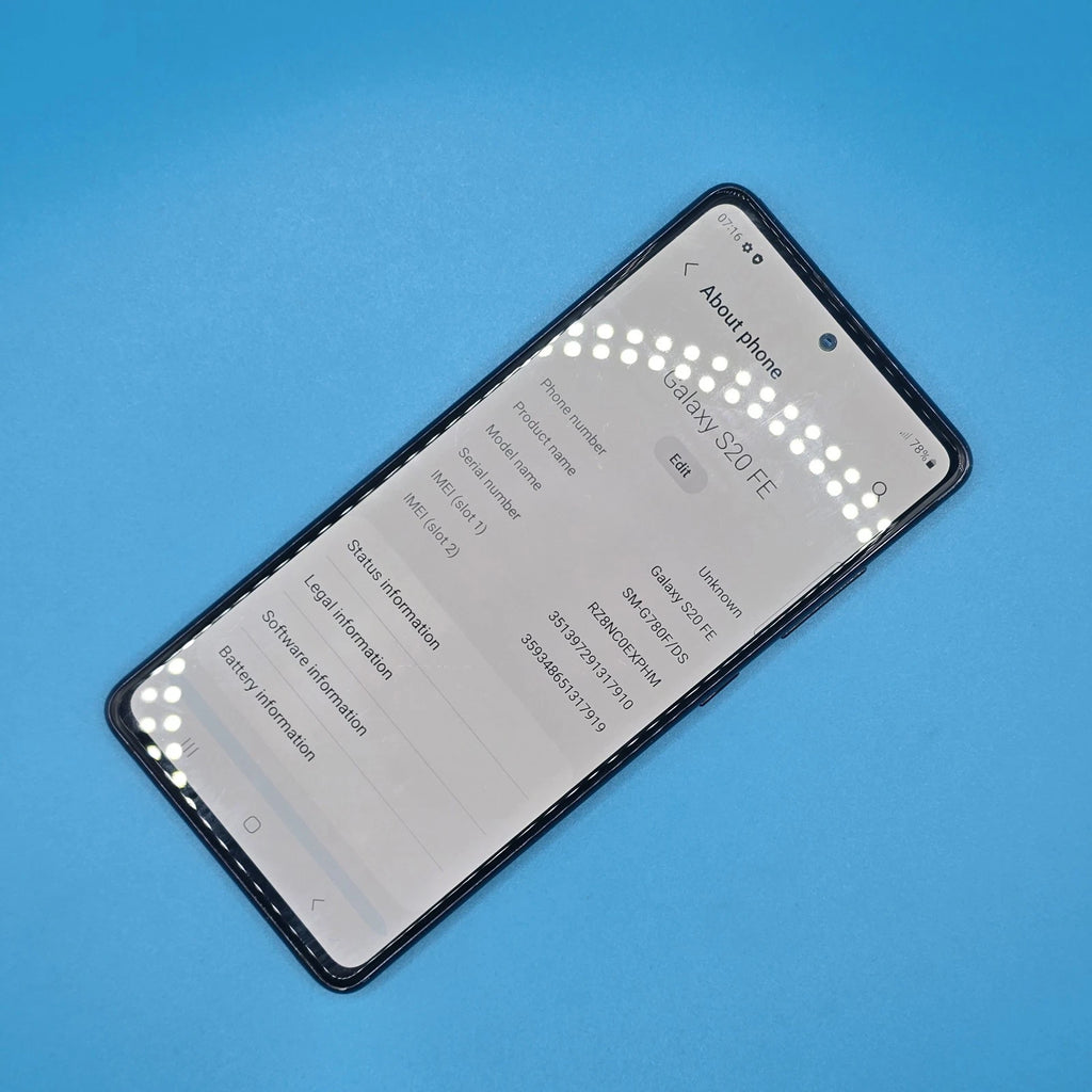 Samsung Galaxy S20 FE 5G