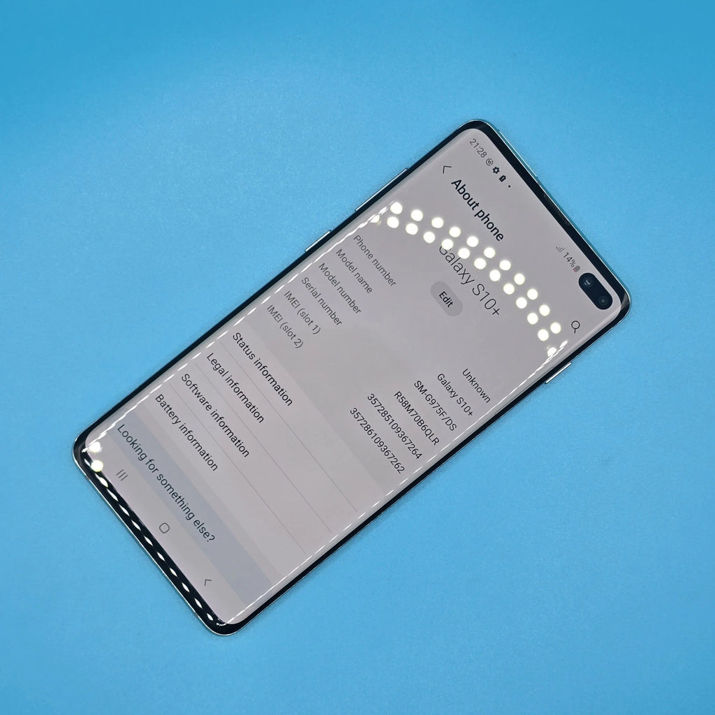 Samsung Galaxy S10 Plus