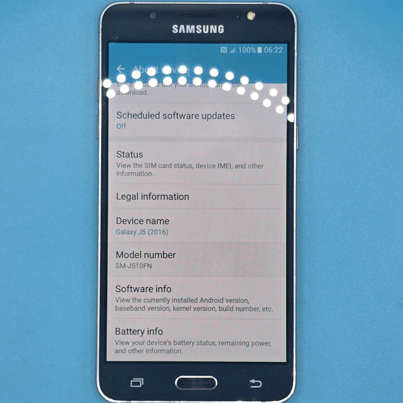 Samsung Galaxy J5 2016