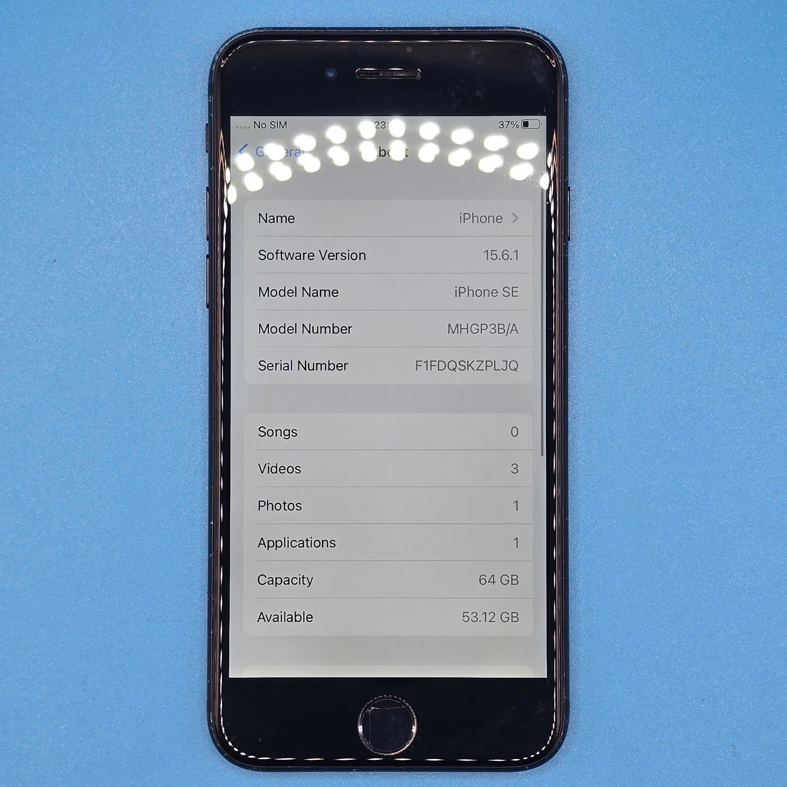 Apple iPhone SE 2020