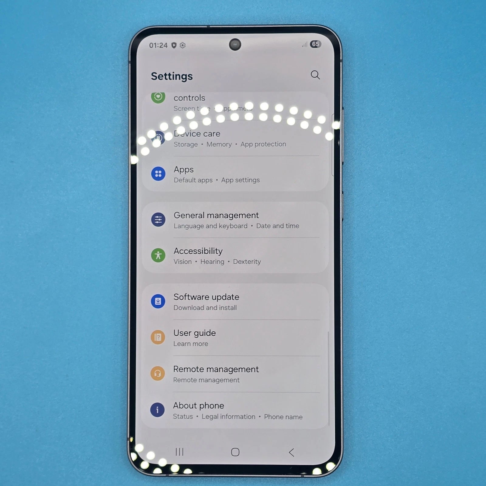Samsung Galaxy S24 FE 5G SM-S721B