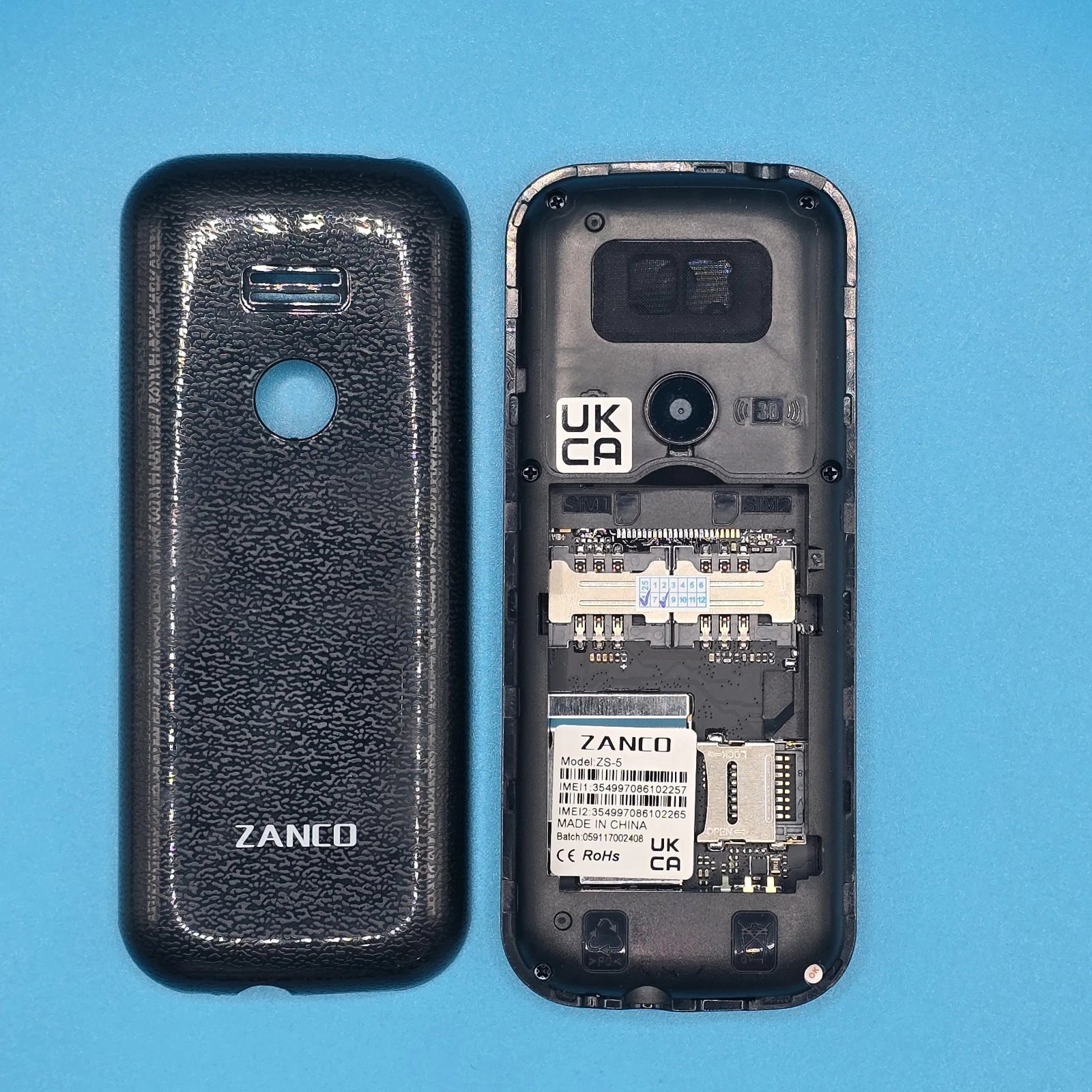 Zanco ZS-5 Dual SIM 2G